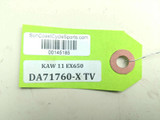 09-11 Kawasaki Ninja 650 EX650 Rear Shock Suspension