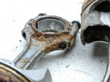 15-19 BMW S1000XR Engine Motor Pistons and Connecting Rods