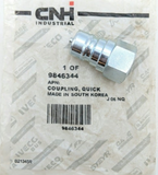 2000-2024 CNH New Holland Tractor Skid Steer Quick Coupling 9846344 OEM