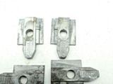 01-12 BMW F650 GS F650GS Swingarm Adjusters Plates