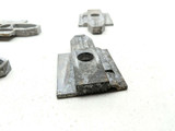 01-12 BMW F650 GS F650GS Swingarm Adjusters Plates