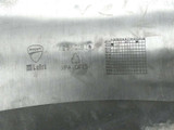 10-18 Ducati Multistrada 1200 Rear Undertail Battery Tray Cover Panel 8291D181B