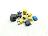 04 BMW Montauk R1200CL  Yellow Blue Relay Sensor Set Kit