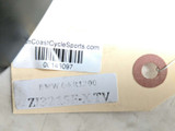 04 BMW Montauk R1200CL Left Cushion Cover Knee Pad