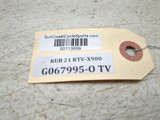 14-21 Kubota RTV X900 Reverse Back Up Alarm Sensor