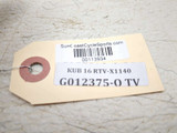 16 Kubota RTV X1140 Steering Wheel