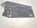 16 Kubota RTV X1140 Exhaust Muffler Heat Shield Guard K7621-83310