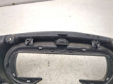 12-19 Can Am Spyder Roadster RT Front Gauge Housing Dash Bezel Cover w/ Speaker