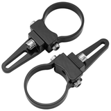 QUADBOSS LED Light Bar Mounting Clamps 1.25-2" Tube Universal 568564