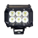 QUAKE Defcon Series 4" LED Light Bar Dual Row 18W Combo QUD028 UTV ATV