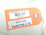 94-99 Harley FLHR Road King Main Frame Chassis STRAIGHT SLVG