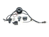 04 Yamaha YZF R6 Relay Sensor Set Horn Tipover MAP MAF Mass Air Flow Sensors