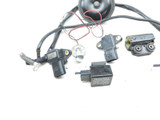 04 Yamaha YZF R6 Relay Sensor Set Horn Tipover MAP MAF Mass Air Flow Sensors
