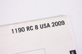 09 KTM RC8 Spare Chassis Parts Manual 3CF9975I0EN
