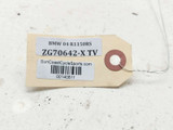 01-05 BMW R1150RS Rear Inner Fender Support Mount Bracket 4662-2313122