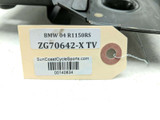 01-05 BMW R1150RS Battery Box Tray W/ Hold Down Strap