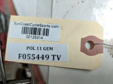 11 Polaris Gem E2 Electric Golf Cart Wheel Rim STRAIGHT 13 X 5.00 C