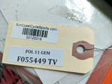 11 Polaris Gem E2 Electric Golf Cart Wheel Rim STRAIGHT 13X5.00 B