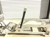 11 Polaris Gem E2 Electric Golf Cart Main Frame Chassis STRAIGHT BOS