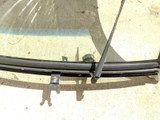 11 Polaris Gem E2 Electric Golf Cart Roof Windshield Assembly