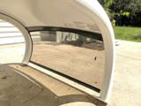 11 Polaris Gem E2 Electric Golf Cart Roof Windshield Assembly