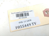 11 Polaris Gem E2 Electric Golf Cart Front Lower Dash Cover Panel 0105-03857