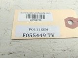 11 Polaris Gem E2 Electric Golf Cart Front Dash PSDM Electrical Mount Bracket Plate