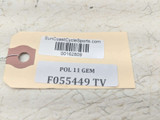11 Polaris Gem E2 Electric Golf Cart Taillight Tail Brake Light Lamp Lens A