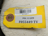 11 Polaris Gem E2 Electric Golf Cart Front Left Brake Line Hose