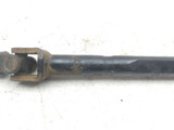 11 Polaris Gem E2 Electric Golf Cart Steering Column Stem Bottom Lower Shaft