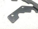 11 Polaris Gem E2 Electric Golf Cart Front Differential Mount Brackets Set
