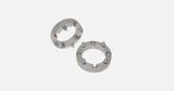 MOOSE RACING Aluminum Wheel Spacer 4/110 Bolt Pattern ATV 0222-0512