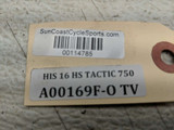 16-24 Hisun Tactic HS 750 Front Left Door Panel Assembly with Handles, Hinges