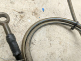 18-21 Can Am Maverick Sport 1000 Front Left Brake Line Hose Stainless Steel