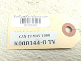 18-21 Can Am Maverick Sport 1000 Rear Right Wheel Hub Disc Brake Rotor