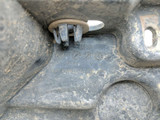 18-21 Can Am Maverick Sport 1000 Lower Center Console Passenger Foot Rest