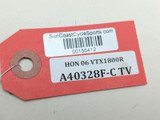 04-08 Honda VTX1800R VTX 1800 Relay Set Horn Battery Taillight Starter