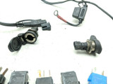02 BMW K1200RS Relay 12V Power Sockets Positive Battery