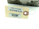 02 BMW K1200RS Battery Box Tray