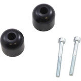 VORTEX Black Bar-End Slider for 7/8" Bars Honda Yamaha Suzuki BE512K 0634-0030