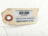 12-14 Ducati Panigale 1199 Left Engine Motor Mount Bracket 8293A432A TRSH PL