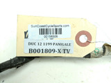 12-14 Ducati Panigale 1199 Tail Light  Sub Wire Wiring Harness