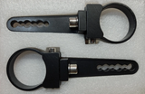 QTY 2 | Brite Lites UTV Light Bar Brackets 1.75" Roll Cage Clamp BL-LBM175