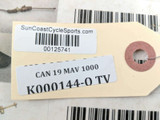 18-21 Can Am Maverick Sport 1000 Rear Close Off Firewall Cover Panel Plastic