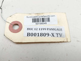 12-14 Ducati Panigale 1199  Rear Shock Link Linkage Set 37231171B  37231161B
