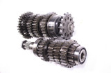 09 BMW F800GS Trans Transmission Gears Assembly