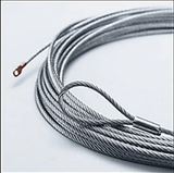 WARN 3/16"x50' ALUMINUM Drum Wire Rope for ATV/UTV Winch 61-60076