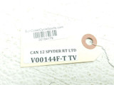 12-19 Can Am Spyder Roadster RT Limited Steering Lock Cable