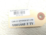 12-19 Can Am Spyder Roadster RT Limited Goodyear Air Spring Seat Switch Set