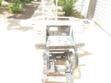 11 Polaris Gem E4 Electric Golf Cart Main Frame Chassis STRAIGHT BOS